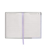16-Month Medium Daily Diary for 2026/2027 - Cosmic Lilac - Image 4