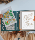Kidydraw-Pad Illuminated Drawing Tablet Animals - Image 5