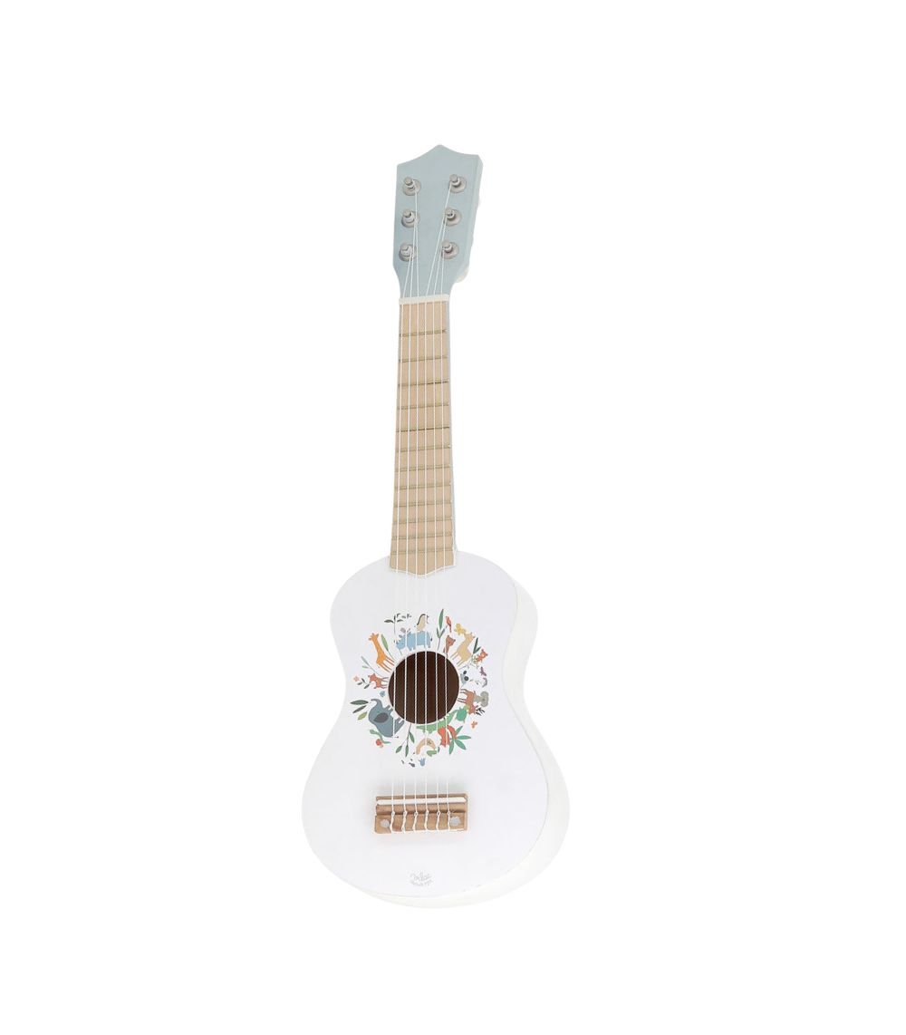 108 Wooden Guitar Animals Of The World - Sarah Betz - Image 1