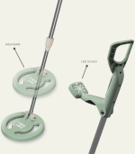 Kidymetal Metal Detector Green - Image 4