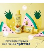 Hair & Body Wash 250ml, Watermelon & Pineapple - Image 3
