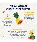 Hair & Body Wash 250ml, Watermelon & Pineapple - Image 8