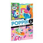 Creative Poster + 270 Stickers Be Happy