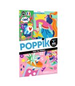 Creative Poster + 270 Stickers Be Happy