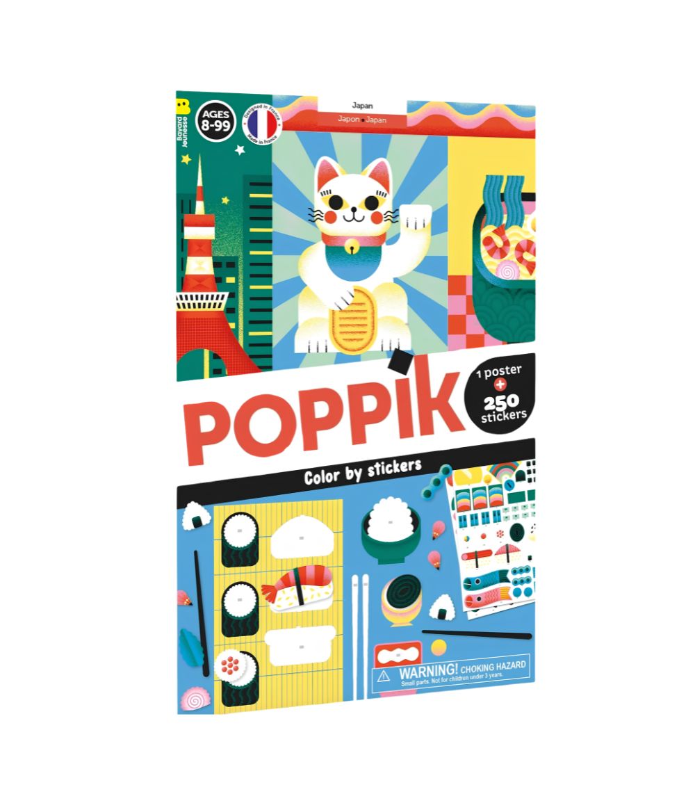 116 Creative Poster + 270 Stickers Japan - Image 1