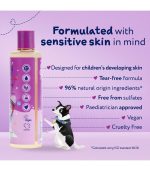 Hair & Body Wash 250ml, Blackberry & Apple - Image 4