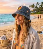 Stay Lit Adult Bucket Hat - Image 2