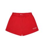 Greatness Cotton Shorts – Red / White