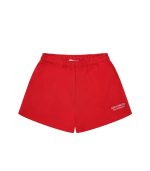 Greatness Cotton Shorts – Red / White
