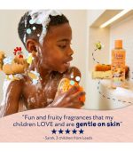 Hair & Body Wash 250ml, Peach & Apricot - Image 2