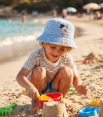 Skater Pup Kids Bucket Hat - Image 2