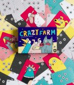 Crazy Farm Board Game - Image 2