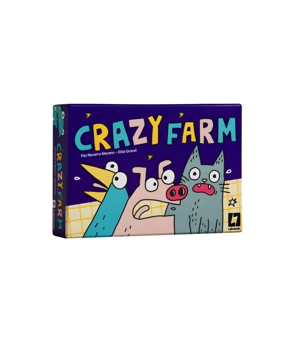 135 Crazy Farm Board Game - Image 1