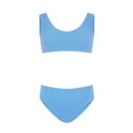 Kids Adele Bikini 6-10 Years, Blue Bubblegum