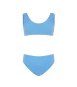 Kids Adele Bikini 6-10 Years, Blue Bubblegum