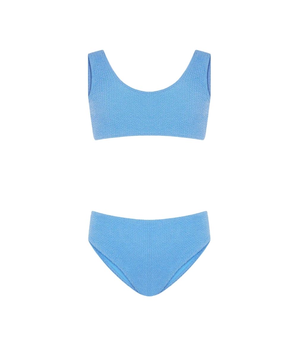14 Kids Adele Bikini 6-10 Years, Blue Bubblegum - Image 1