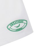 Greatness Cotton Shorts – White / Green - Image 3