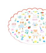 Meri Meri Kitten Club Dinner Plates (x 8) - Image 3