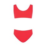 Kids Adele Bikini 6-10 Years, Strawberry
