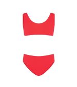 Kids Adele Bikini 6-10 Years, Strawberry