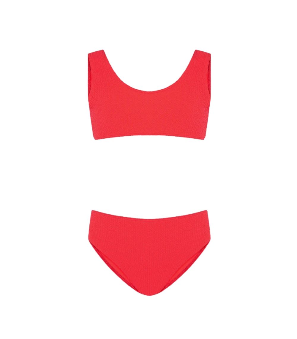 16 Kids Adele Bikini 6-10 Years, Strawberry - Image 1