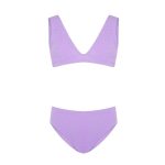 Kids Aqua Bikini 6-10 Years, Fig