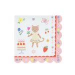 Meri Meri Kitten Club Large Napkins (x 16)