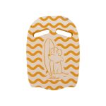 Bodyboard, Orange/Surfer