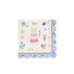 Meri Meri Kitten Club Small Napkins (x 16)
