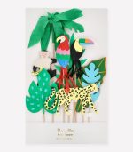 Meri Meri Jungle Jamboree Cake Toppers (x 8) - Image 3