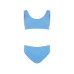 Kids Adele Bikini 2-5 Years, Blue Bubblegum