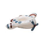 Swim Ring , Airplane/Multicolored Peter Plane