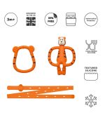 Tiger Teething Starter Set - Image 3