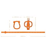 Tiger Teething Starter Set - Image 7