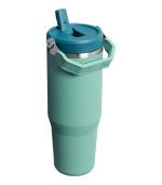 IceFlow Flip Straw 2.0 Tumbler 0.89L, Spring Green - Image 3