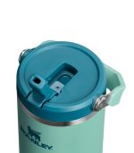 IceFlow Flip Straw 2.0 Tumbler 0.89L, Spring Green - Image 2