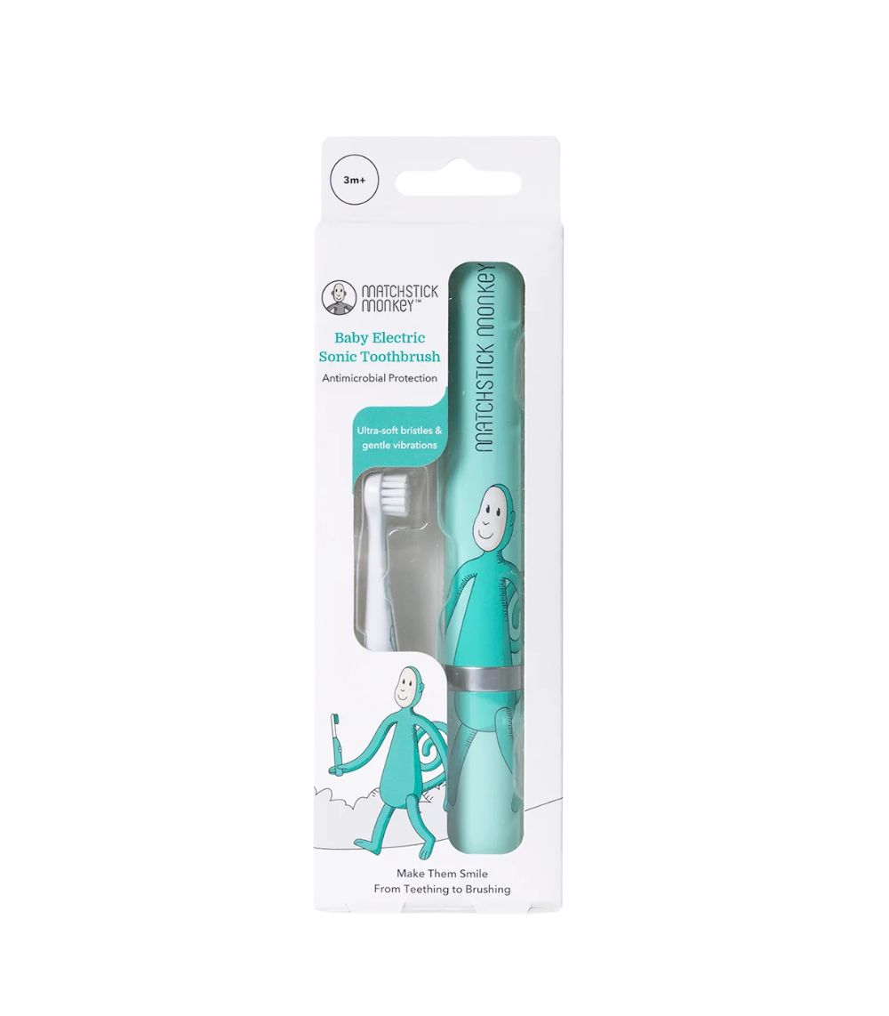 239 Baby Electric Sonic Toothbrush Monkey - Image 1