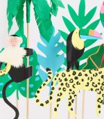 Meri Meri Jungle Jamboree Cake Toppers (x 8) - Image 4
