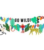 Meri Meri Jungle Jamboree Garland Set