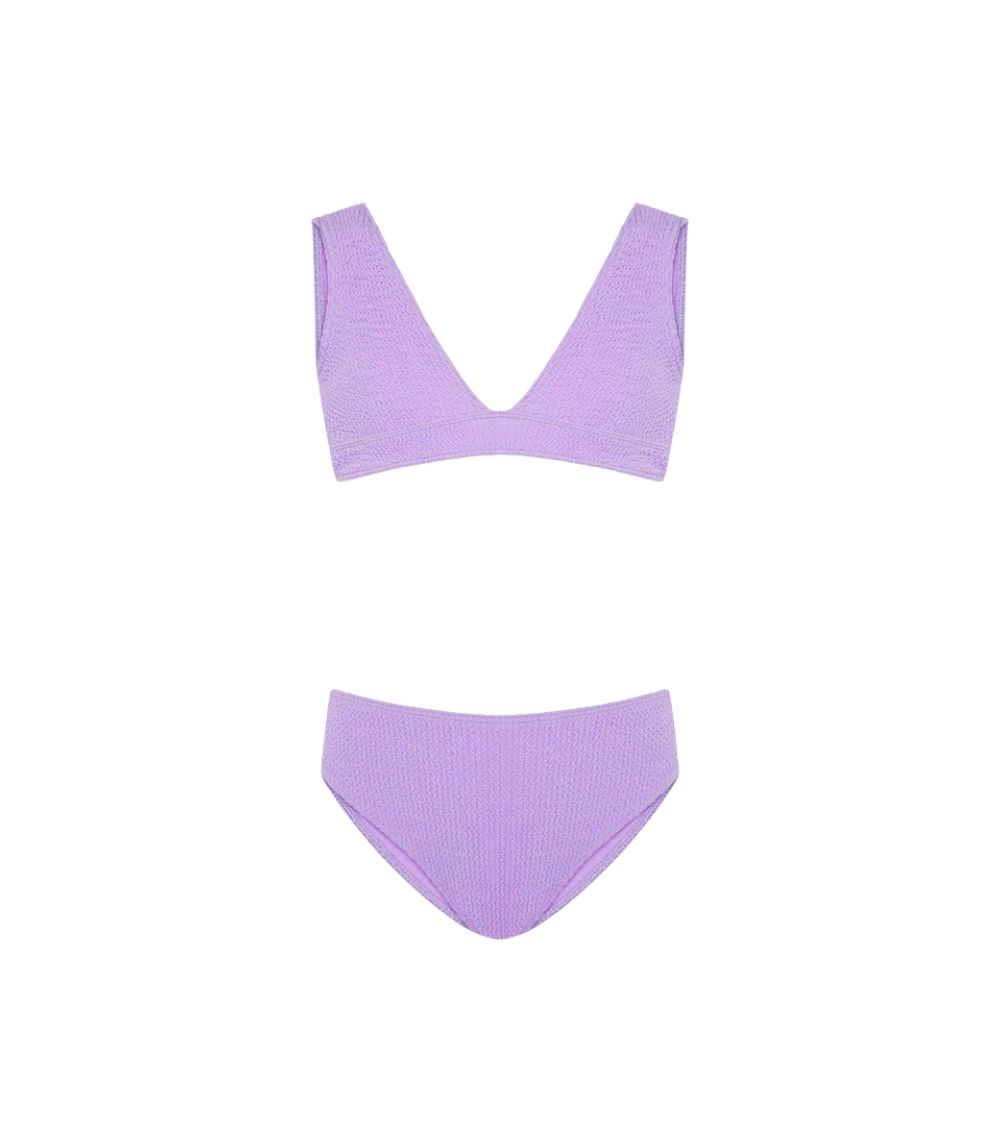 26 Kids Aqua Bikini 2-5 Years, Fig - Image 1