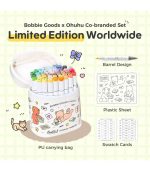 Ohuhu x Bobbie Goods Honolulu B 48 Colors Dual Tips Alcohol Art Markers, Brush & Chisel - Image 3