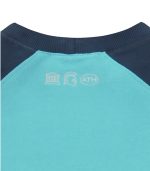 Greatness Lightweight Reglan Crewneck – Navy Blue / Sky Blue - Image 6