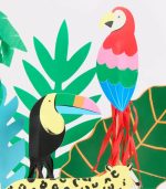 Meri Meri Jungle Jamboree Cake Toppers (x 8) - Image 2