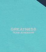 Greatness Lightweight Reglan Crewneck – Navy Blue / Sky Blue - Image 5
