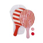 Beach Tennis Set, Pink/Lobster Bay