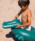 Swim Ring, Crocodile Green/Dreamscape - Image 2