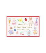 Meri Meri Kitten Club Shaped Stickers (x 25 stickers)