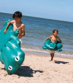 Swim Ring, Crocodile Green/Dreamscape - Image 3