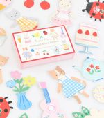 Meri Meri Kitten Club Shaped Stickers (x 25 stickers) - Image 2