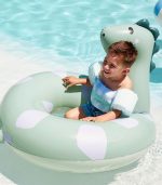 Swim Ring Animal, Green/Dino - Image 2